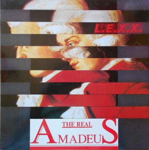 Cover L.E.X.X. - The Real Amadeus (12) Schallplatten Ankauf
