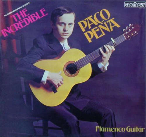 Cover Paco Peña - The Incredible Paco Peña (LP, RE) Schallplatten Ankauf