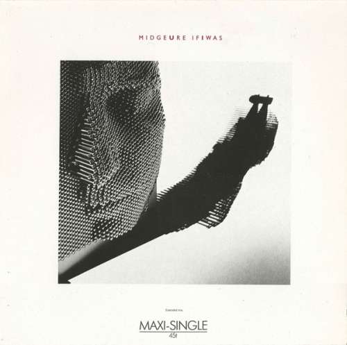 Cover Midge Ure - If I Was (12, Maxi) Schallplatten Ankauf