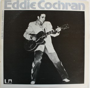 Cover Eddie Cochran - Legendary Masters Series (2xLP, Comp, Gat) Schallplatten Ankauf