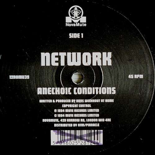 Cover Network (3) - Anechoic Conditions / I Think I Love You (12) Schallplatten Ankauf