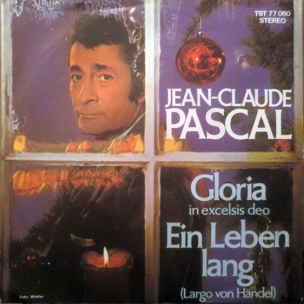 Cover Jean-Claude Pascal - Gloria In Excelsis Deo (7, Single) Schallplatten Ankauf