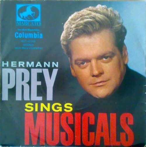 Cover Hermann Prey - Sings Musicals (7, EP) Schallplatten Ankauf