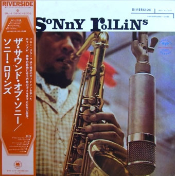 Cover Sonny Rollins - The Sound Of Sonny (LP, Album, Mono, RE) Schallplatten Ankauf