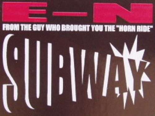 Cover E-N Presents Subway (7) - The Fly (12) Schallplatten Ankauf
