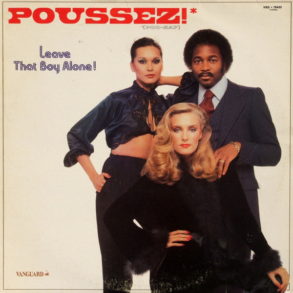 Cover Poussez! - Leave That Boy Alone! (LP, Album) Schallplatten Ankauf