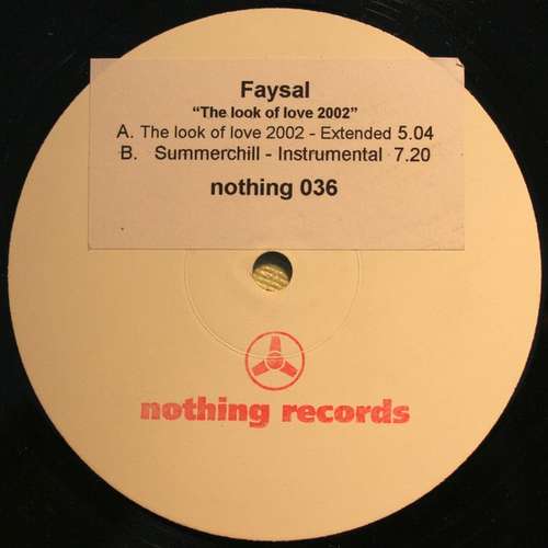 Cover Faysal* - The Look Of Love 2002 (10, W/Lbl, Sti) Schallplatten Ankauf