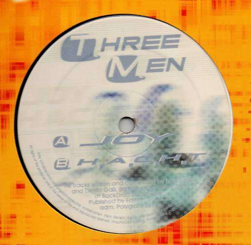 Cover Three Men (2) - Joy (12) Schallplatten Ankauf