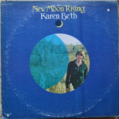 Cover Karen Beth - New Moon Rising (LP, Album) Schallplatten Ankauf
