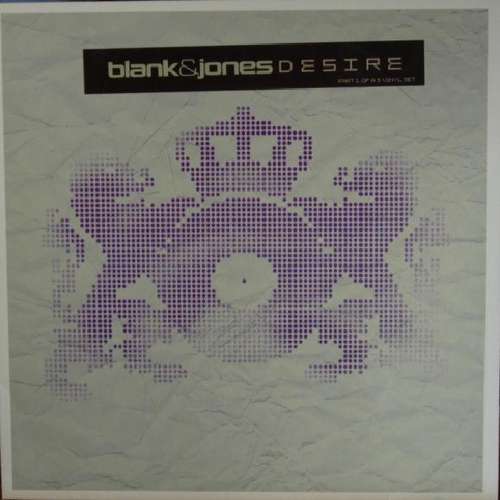 Cover Blank & Jones - Desire (Part 1) (12) Schallplatten Ankauf