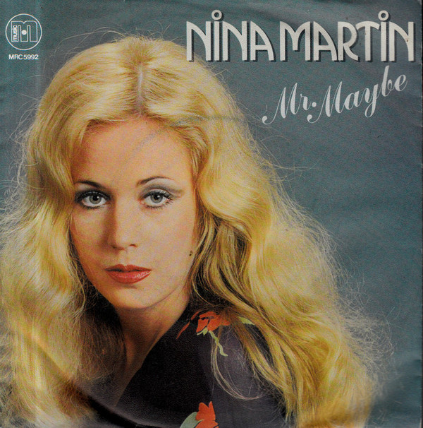 Cover Nina Martin - Mr. Maybe (7, Single) Schallplatten Ankauf