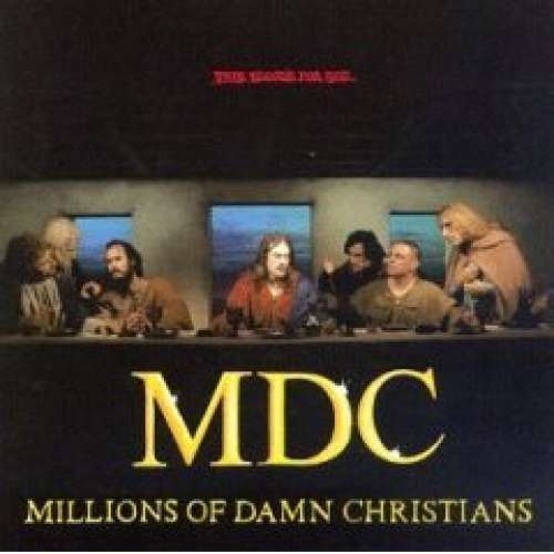 Cover Millions Of Damn Christians* - This Blood's For You (LP, Album) Schallplatten Ankauf