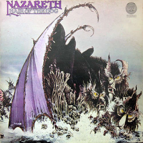 Cover Nazareth (2) - Hair Of The Dog (LP, Album) Schallplatten Ankauf