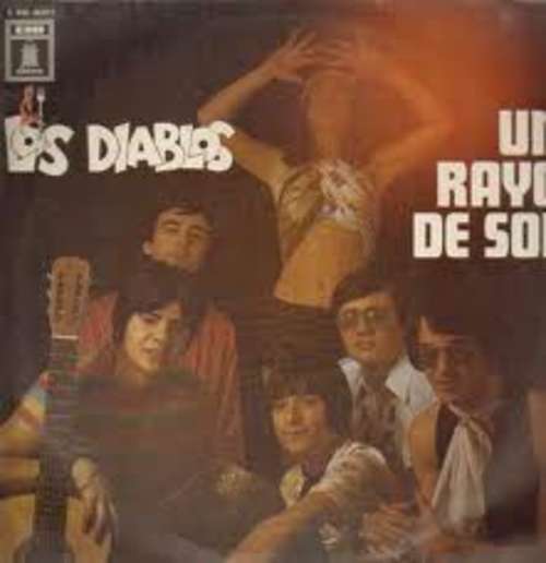 Cover Los Diablos (2) - Un Rayo De Sol (LP, Album) Schallplatten Ankauf