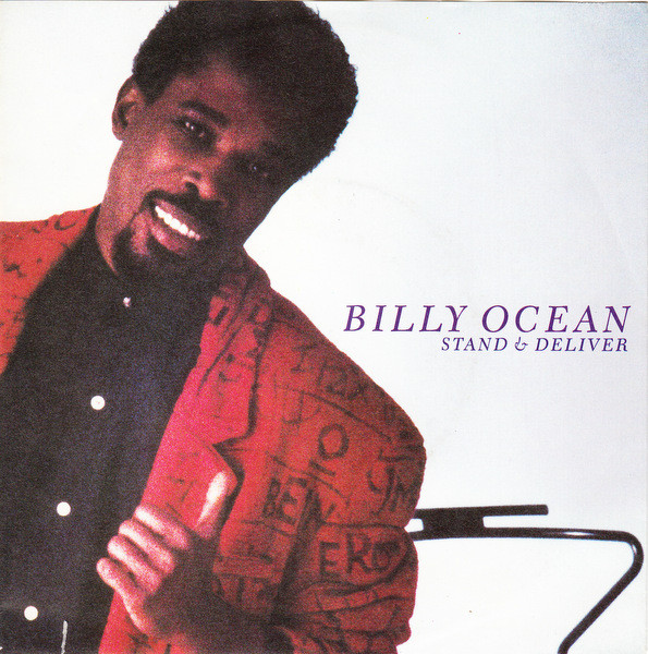 Cover Billy Ocean - Stand & Deliver (7, Single) Schallplatten Ankauf