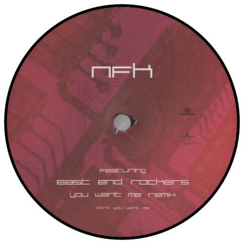 Cover NFK* Featuring East End Rockers - Don't You Want Me (You Want Me Remix) (12) Schallplatten Ankauf