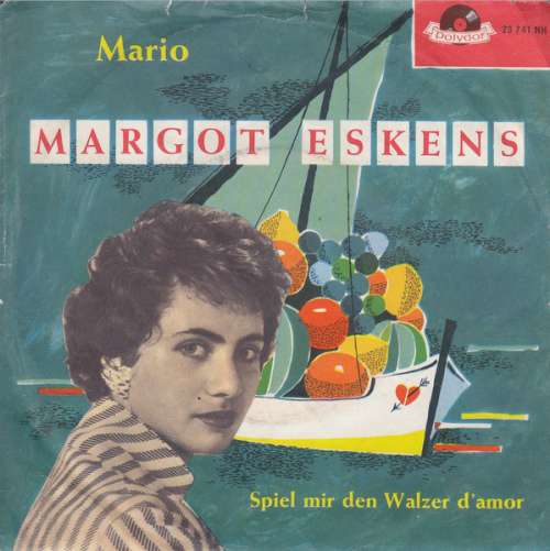 Bild Margot Eskens - Mario (7, Single, Mono) Schallplatten Ankauf