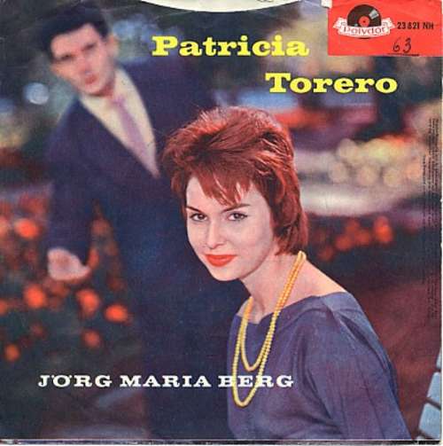 Cover Jörg Maria Berg - Patricia (7, Single, Mono) Schallplatten Ankauf