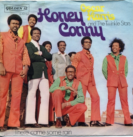 Cover Oscar Harris & The Twinkle Stars* - Honey Conny (7, Single) Schallplatten Ankauf
