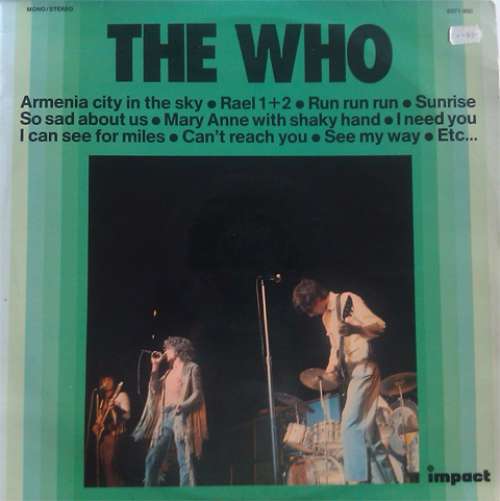 Cover Who, The - The Who (LP, Comp) Schallplatten Ankauf