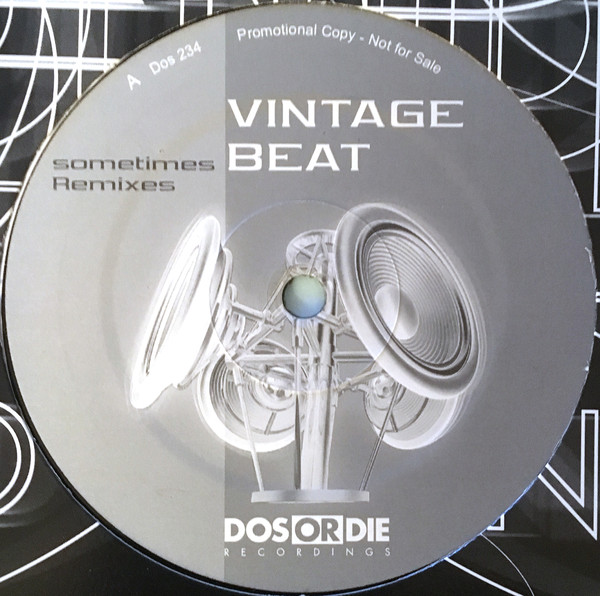 Cover Vintage Beat - Sometimes Remixes (12, Promo) Schallplatten Ankauf