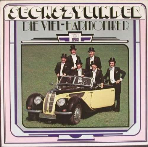 Cover Die Viel-Harmoniker - Sechszylinder (LP) Schallplatten Ankauf