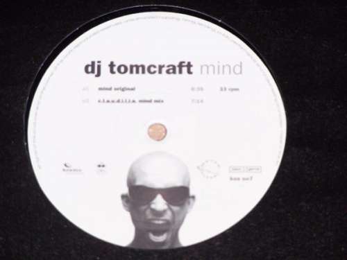 Cover DJ Tomcraft* - Mind (12) Schallplatten Ankauf