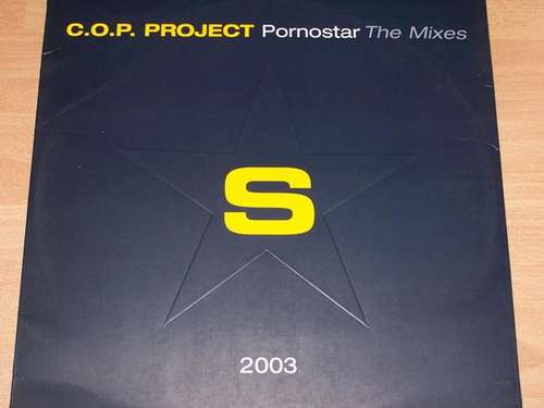 Cover C.O.P. Project - Pornostar (The Mixes) (12, Promo) Schallplatten Ankauf