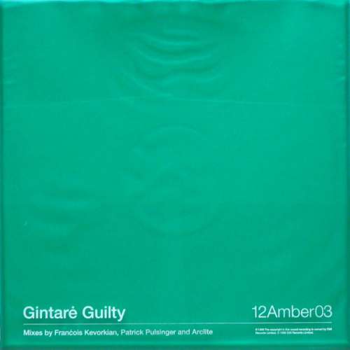 Cover Gintare - Guilty / Earthless (2x12, Promo, Cle) Schallplatten Ankauf