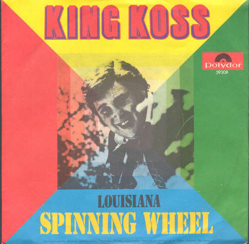 Cover King Koss - Spinning Wheel (7, Single) Schallplatten Ankauf
