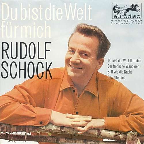 Cover Rudolf Schock - Du Bist Die Welt Für Mich (7, Mono) Schallplatten Ankauf