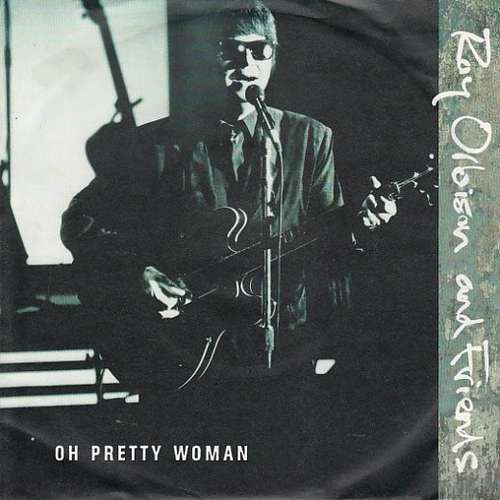 Cover Roy Orbison - Oh Pretty Woman (7, Single) Schallplatten Ankauf