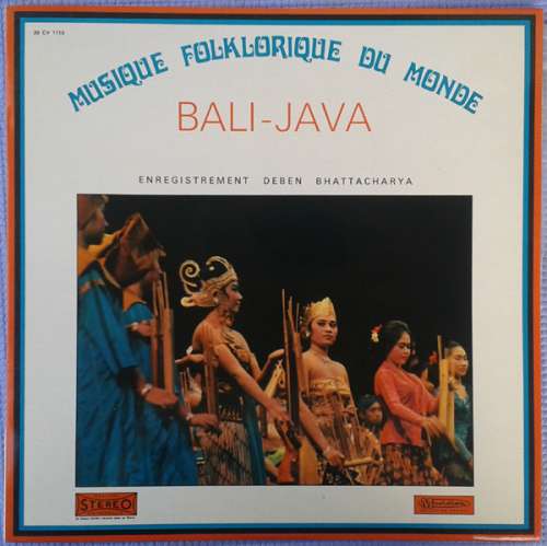 Cover Deben Bhattacharya - Bali-Java (LP, RE) Schallplatten Ankauf