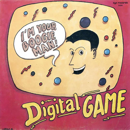 Cover Digital Game - I'm Your Boogie Man! (12) Schallplatten Ankauf