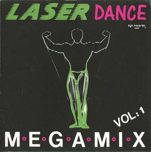 Cover Laserdance - Megamix Vol. 1 (12, P/Mixed) Schallplatten Ankauf