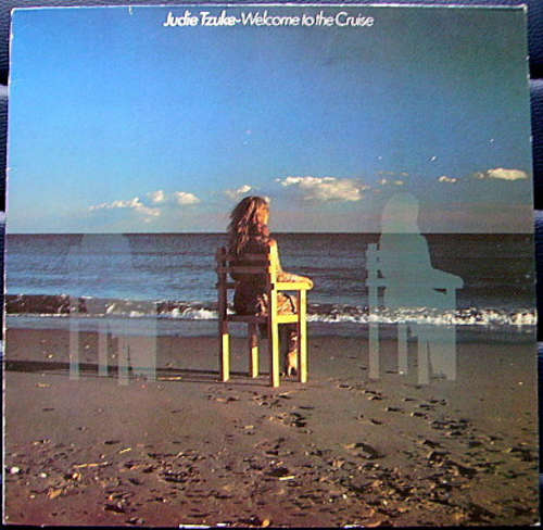 Cover Judie Tzuke - Welcome To The Cruise (LP, Album) Schallplatten Ankauf