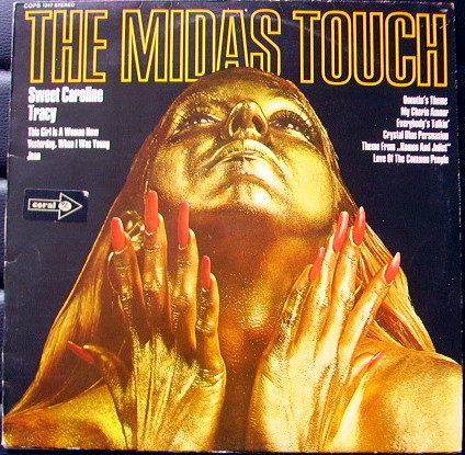 Cover The Midas Touch - The Midas Touch (LP, Album) Schallplatten Ankauf