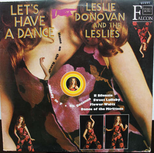 Cover Leslie Donovan And The Leslies - Let's Have A Dance (LP) Schallplatten Ankauf