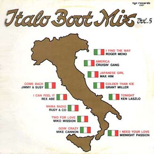 Cover Various - Italo Boot Mix Vol. 5 (12, Maxi, Mixed) Schallplatten Ankauf
