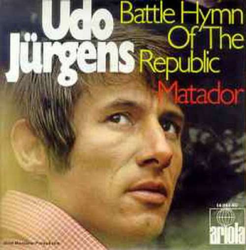 Cover Udo Jürgens - Battle Hymn Of The Republic (7, Single) Schallplatten Ankauf