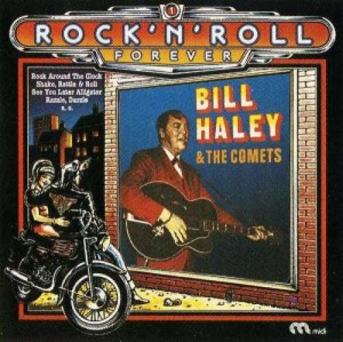 Cover Bill Haley And His Comets - Rock'n'Roll Forever (LP) Schallplatten Ankauf