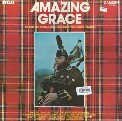 Cover The Pipes And Drums And Military Band Of The Scottish Division* - Amazing Grace (LP) Schallplatten Ankauf