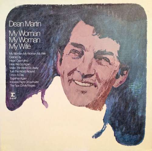 Cover Dean Martin - My Woman, My Woman, My Wife (LP, Album) Schallplatten Ankauf