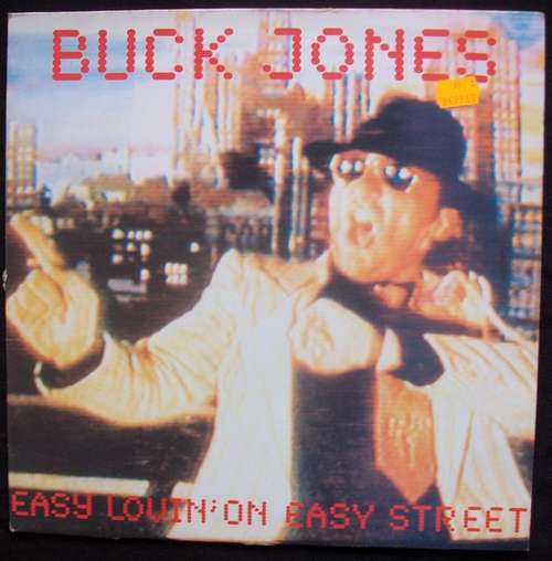 Cover Buck Jones (3) - Easy Lovin' On Easy Street (12) Schallplatten Ankauf