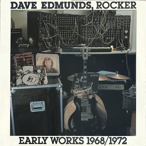 Cover Dave Edmunds - Dave Edmunds, Rocker: Early Works 1968/1972 (2xLP, Comp, Gat) Schallplatten Ankauf