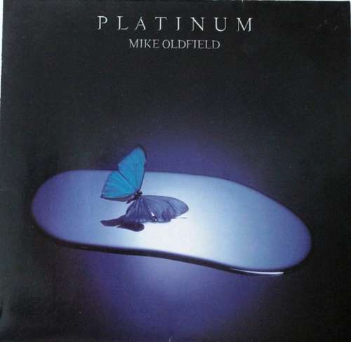 Cover Mike Oldfield - Platinum (LP, Album, RE) Schallplatten Ankauf