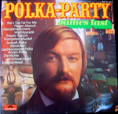 Cover James Last - Polka-Party (LP, Album) Schallplatten Ankauf