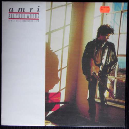 Cover Amri - All Your Words (12, Maxi) Schallplatten Ankauf