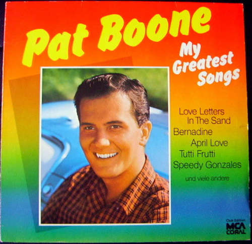 Cover Pat Boone - My Greatest Songs (LP, Comp, Club) Schallplatten Ankauf