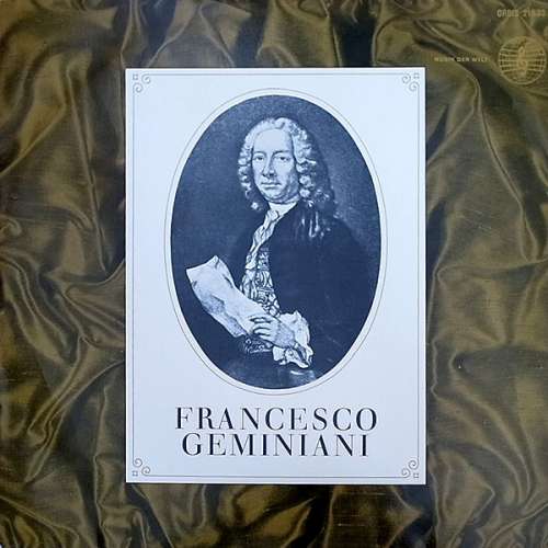 Bild Francesco Geminiani - Rolf Reinhardt - Helma Elsner - 6 Concerti Grossi Op. 3 (LP, Album) Schallplatten Ankauf
